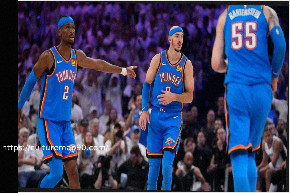 Preview Oklahoma City Thunder Defeats San Antonio Spurs, Ties Western Conference Finals 1-1