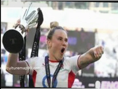 England Secure Eighth Straight Women’s Six Nations Crown