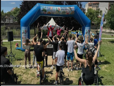 Tibur Open Gym: Спорт, Инклюзия и Благополучие в Сердце Рима