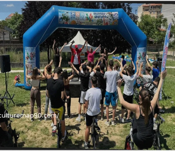 Tibur Open Gym: Спорт, Инклюзия и Благополучие в Сердце Рима