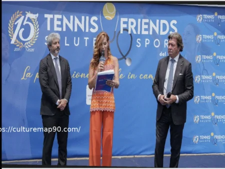 Рекордный этап в Неаполе: Tennis & Friends с более чем 15 000 посещений превысил 400 000 общих скринингов