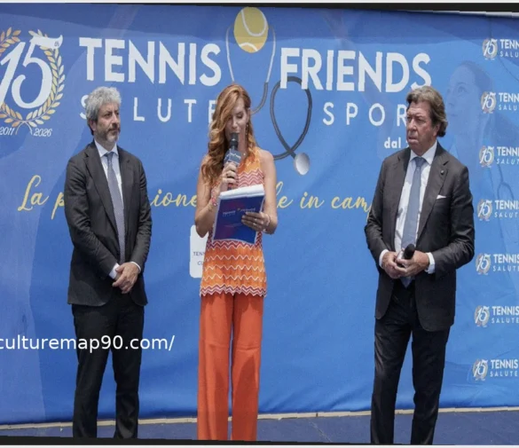 Рекордный этап в Неаполе: Tennis & Friends с более чем 15 000 посещений превысил 400 000 общих скринингов