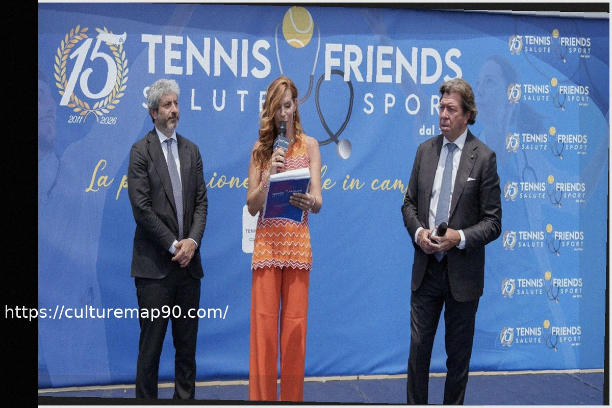 Preview Рекордный этап в Неаполе: Tennis & Friends с более чем 15 000 посещений превысил 400 000 общих скринингов