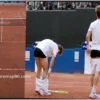 Неловкий момент Корентена Муте на турнире ATP 500 в Гамбурге