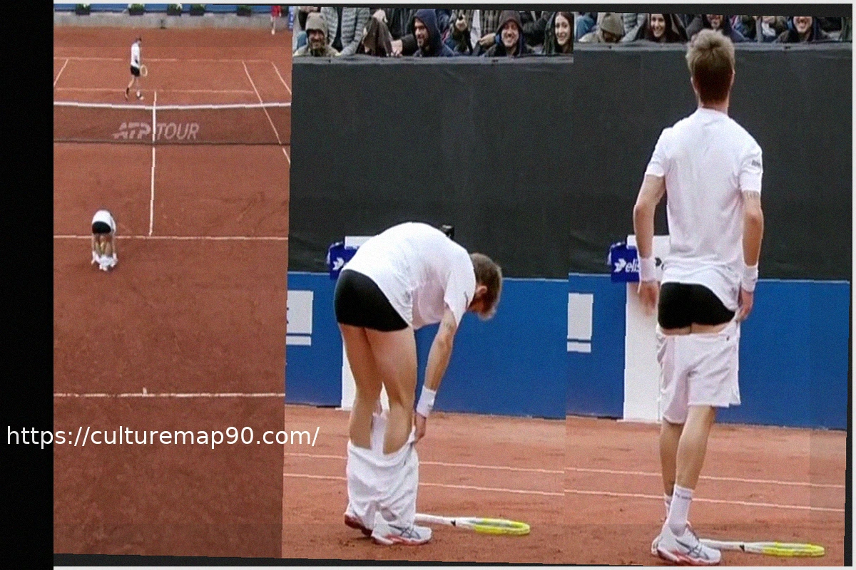 Preview Неловкий момент Корентена Муте на турнире ATP 500 в Гамбурге