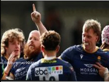 Worcester Warriors Crowned Champions After Play-off Final Triumph