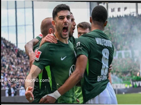 Wolfsburg Secures Relegation Play-off Spot, St. Pauli Relegated