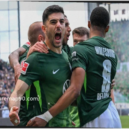Wolfsburg Secures Relegation Play-off Spot, St. Pauli Relegated