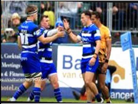 Henry Arundell’s Four Tries Lead Bath to Dominant Victory Over Newcastle