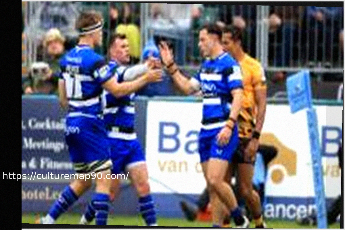 Preview Henry Arundell’s Four Tries Lead Bath to Dominant Victory Over Newcastle