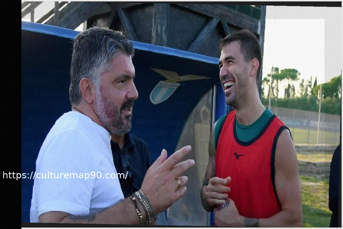 Preview Romagnoli reflects on leaving Lazio, with Gattuso’s call