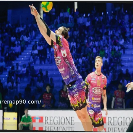 Champions League: Perugia Dominates Warsaw, Reaches Final
