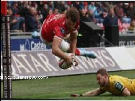 Scarlets and Dragons Share Spoils in Dramatic URC Finale