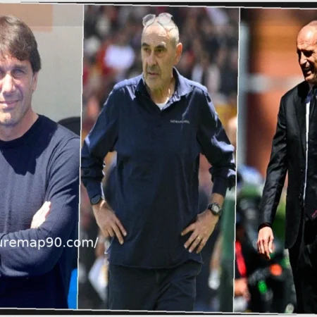 Napoli: Between Conte’s Present and Sarri/Allegri’s Allure
