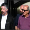 Lazio: Gattuso firma un contratto biennale, Sarri lascia a sorpresa
