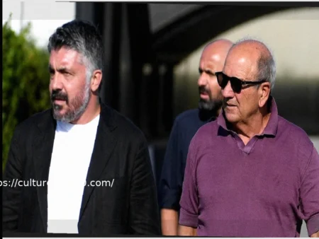 Lazio: Gattuso firma un contratto biennale, Sarri lascia a sorpresa