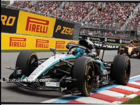 GP Канады: Рассел завоевал поул, опередив Антонелли. Ferrari выступили неудачно