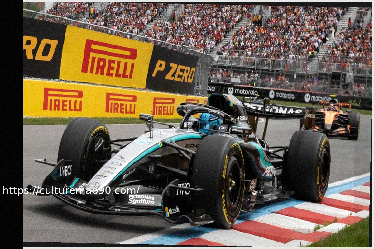 Preview GP Канады: Рассел завоевал поул, опередив Антонелли. Ferrari выступили неудачно