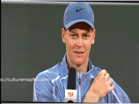 Sinner and the Eiffel Tower with Lego: A Humorous Interaction at Roland Garros After His Debut Victory