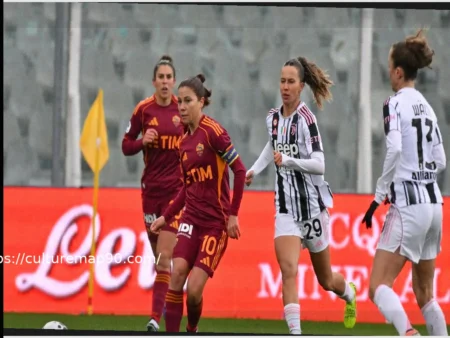 Dove Vedere Juve-Roma Femminile in TV: Orario e Canali