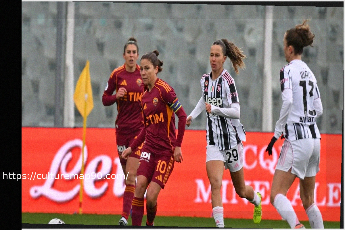 Preview Dove Vedere Juve-Roma Femminile in TV: Orario e Canali