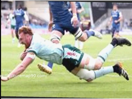 Leicester Tigers Secure Play-Off Spot with Convincing Win Over Sale Sharks