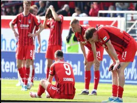 The Toughest Moment: Surreal Scenes Following Heidenheim’s Relegation