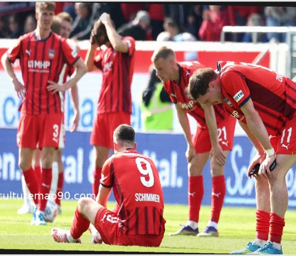 The Toughest Moment: Surreal Scenes Following Heidenheim’s Relegation