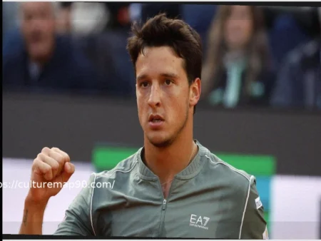 Darderi braves the heat at Roland Garros: “Extreme conditions, I was dizzy”