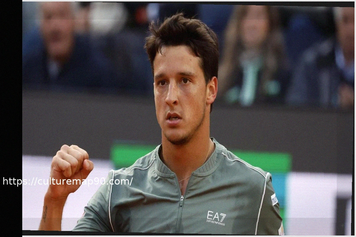 Preview Darderi braves the heat at Roland Garros: “Extreme conditions, I was dizzy”