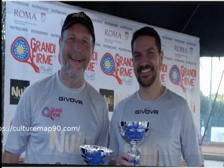Grandi Firme Padel Special Edition: Giornalisti, Ex Calciatori e VIP si Sfideranno il 10 Luglio ad Aspra
