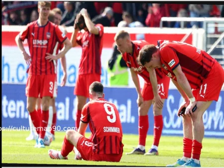 Heidenheim Relegated but Celebrated After Three Seasons in Bundesliga