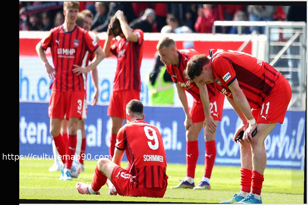 Preview Heidenheim Relegated but Celebrated After Three Seasons in Bundesliga