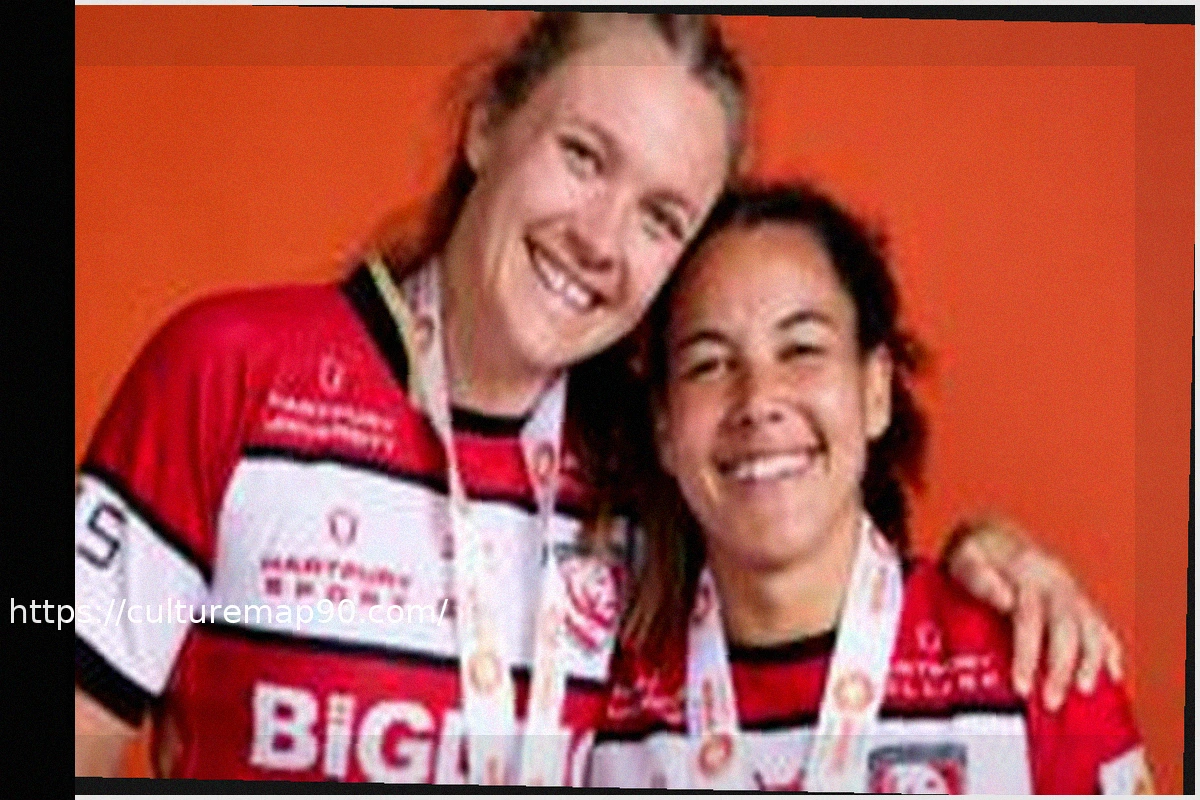 Preview England Captain Zoe Stratford and Tatyana Heard Depart Gloucester Hartpury