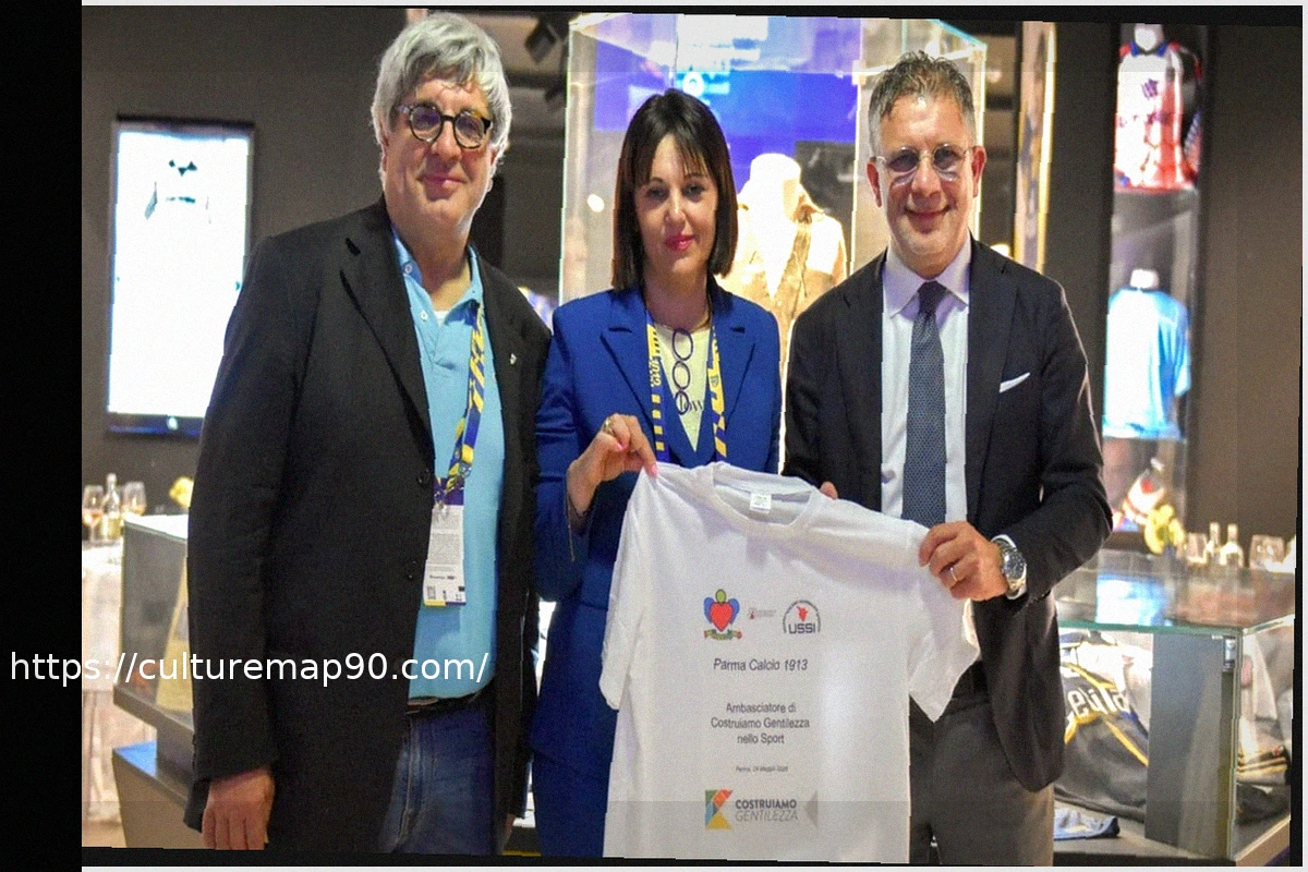 Preview Al Parma Calcio awarded National Prize “Building Kindness in Sport”