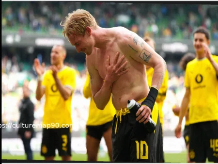 Vizemeister BVB siegt zum Abschluss in Bremen