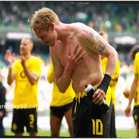 Vizemeister BVB siegt zum Abschluss in Bremen
