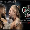 WWE Clash in Italy: Итальянский Марафон на Netflix