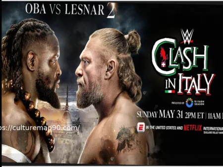 WWE Clash in Italy: Итальянский Марафон на Netflix