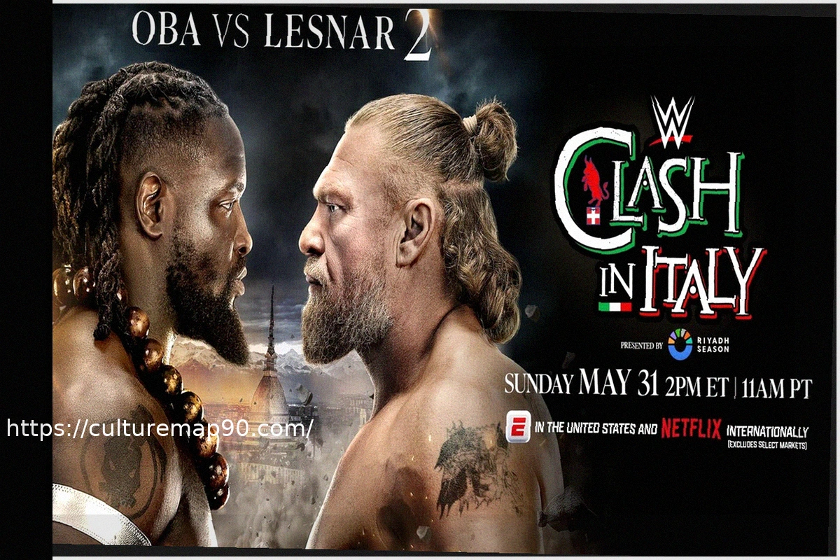 Preview WWE Clash in Italy: Итальянский Марафон на Netflix