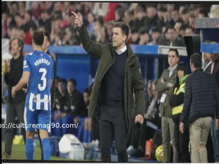 Osasuna Secures La Liga Status, Parts Ways with Coach Alessio Lisci