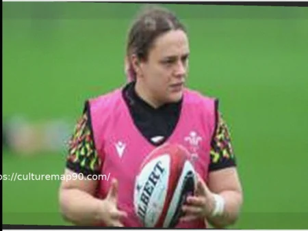 Firefighter Jenni Scoble to Play Final Wales Match