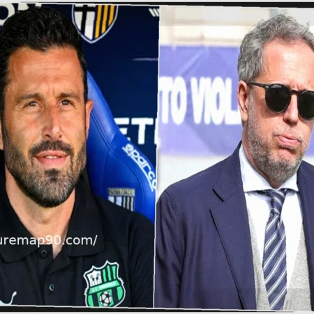 Fiorentina: Market Activity and a New Managerial Hunt, Sassuolo Opens the Door for Grosso, a Meeting for Paratici is Planned in the USA
