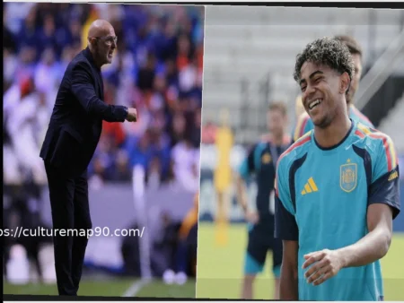 Spain’s World Cup Debut Without Lamine Yamal: De La Fuente’s Decision