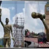 Statua di Messi rimossa in India: “Oscillava al vento”
