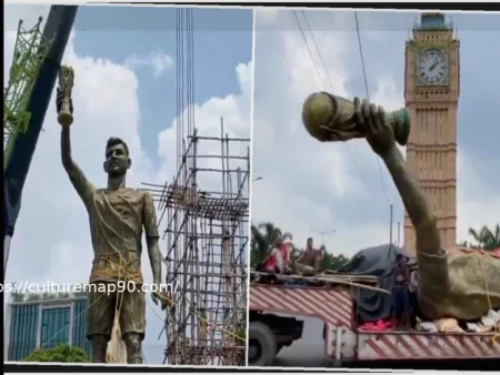 Statua di Messi rimossa in India: “Oscillava al vento”