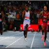 Lyles Dominates Jacobs at the Golden Gala with a Fantastic 9.88 at the Olympic Stadium