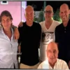 Allegri con Galliani, Spalletti e Carnevali: cena speciale a Forte dei Marmi