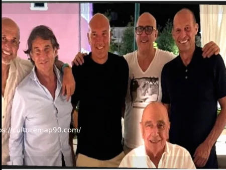 Allegri con Galliani, Spalletti e Carnevali: cena speciale a Forte dei Marmi