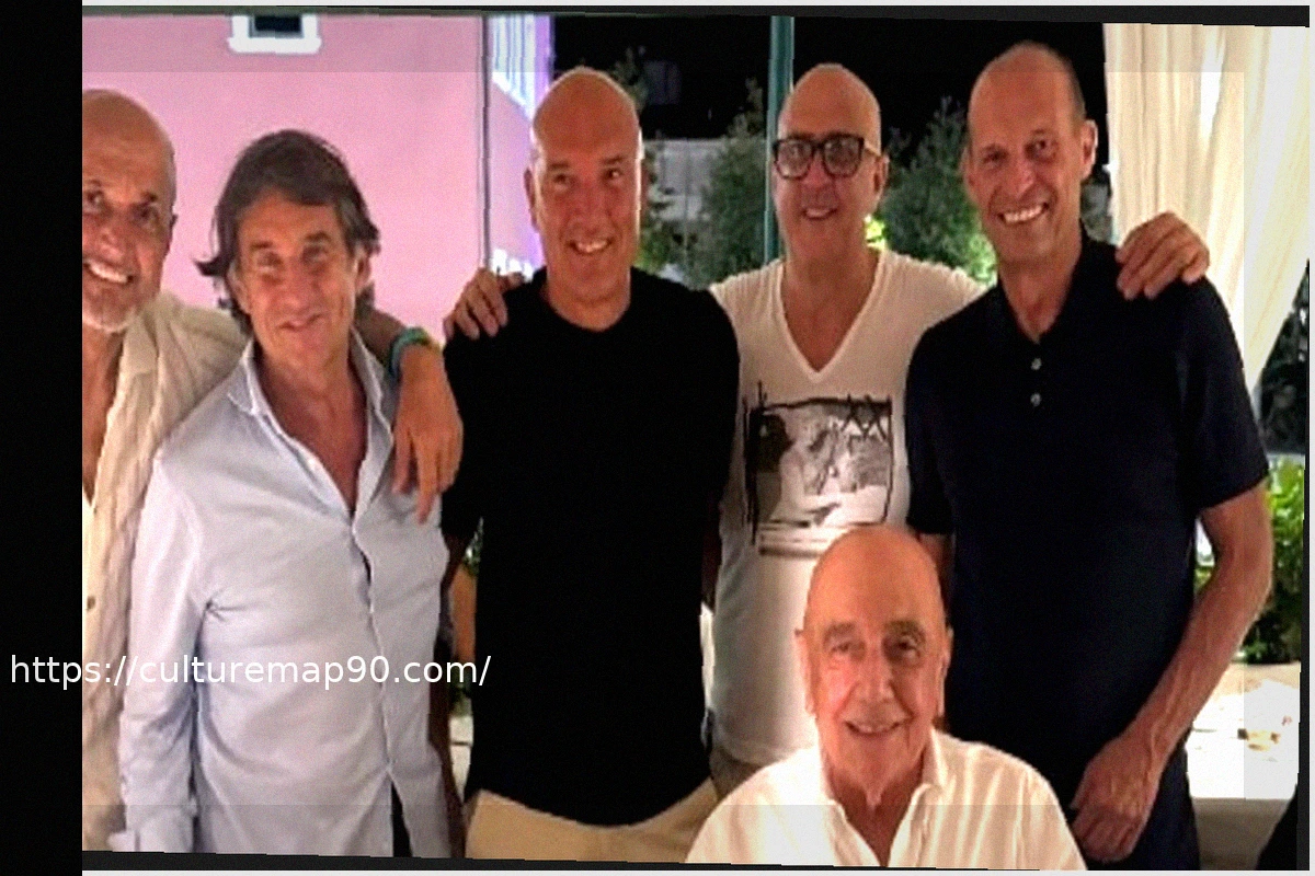 Preview Allegri con Galliani, Spalletti e Carnevali: cena speciale a Forte dei Marmi